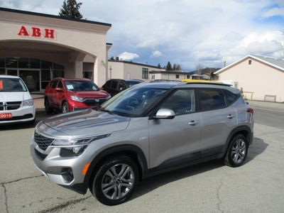 Used 2022 Kia Seltos LX AWD for Sale in Grand Forks, British Columbia
