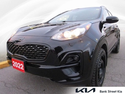 Used 2022 Kia Sportage LX Nightsky Edition for Sale in Gloucester, Ontario