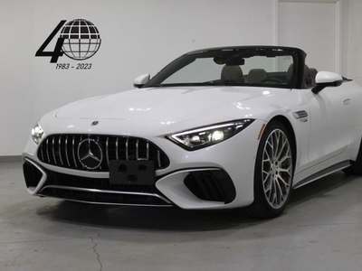 Used 2022 Mercedes-Benz AMG SL 63 for Sale in Etobicoke, Ontario