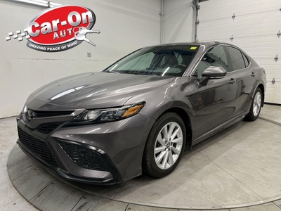 Used 2022 Toyota Camry SE HTD LEATHER REAR CAM CARPLAY/AUTO for Sale in Ottawa, Ontario