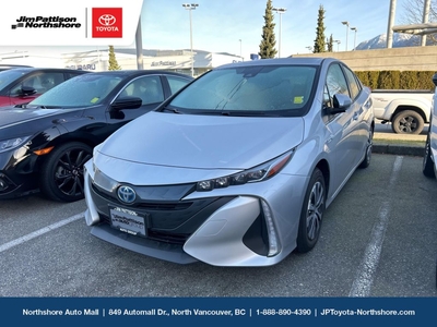 Used 2022 Toyota Prius Prime Certified for Sale in North Vancouver, British Columbia