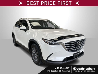 Used 2023 Mazda CX-9 GS No accidents 3 rows 1 Owner! for Sale in Vancouver, British Columbia