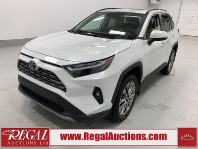 Used 2023 Toyota RAV4 LIMITED for Sale in Calgary, Alberta