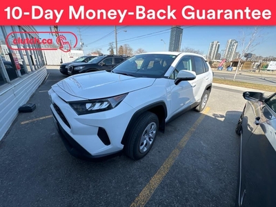 Used 2024 Toyota RAV4 LE AWD w/ Apple CarPlay & Android Auto, Rearview Cam for Sale in Toronto, Ontario
