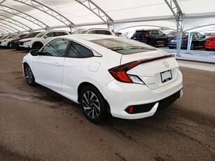 2018 Honda Civic Coupe Lx - Auto Climate