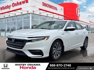 2019 Honda Insight | $24,500 | 28,113 km | Gasoline Hybrid Sedan for sale by Whitby Oshawa Honda | Whitby, ON