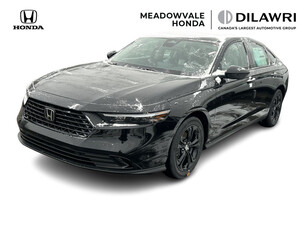 2025 Honda Accord Sedan | $41,561 | 15 km | Gas Sedan for sale by Meadowvale Honda | Mississauga, ON