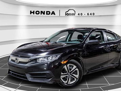 2016 Honda Civic Sedan Lx conomique + Banc