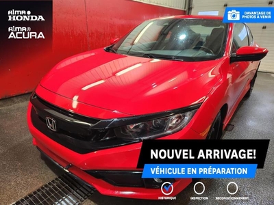 Used Honda Civic 2019 for sale in Alma, Quebec