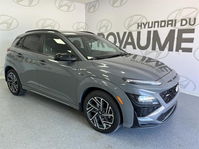 Used Hyundai Kona 2022 for sale in Chicoutimi, Quebec