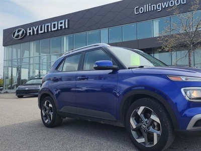 Used Hyundai Venue 2021 for sale in Collingwood, Ontario