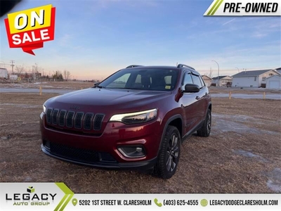 Used Jeep Cherokee 2021 for sale in Claresholm, Alberta