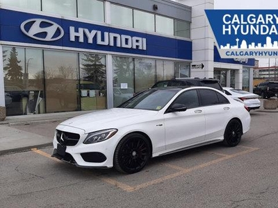 Used Mercedes-Benz C-Class 2016 for sale in Calgary, Alberta