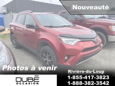 Used Toyota RAV4 2017 for sale in Riviere-du-Loup, Quebec