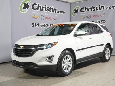 Used Chevrolet Equinox 2019 for sale in Montreal, Quebec