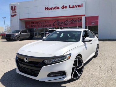 Used Honda Accord 2018 for sale in Laval, Quebec