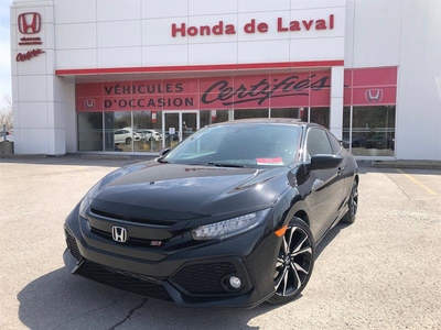 Used Honda Civic Coupe 2018 for sale in Laval, Quebec