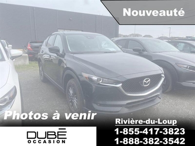Used Mazda CX-5 2017 for sale in Riviere-du-Loup, Quebec