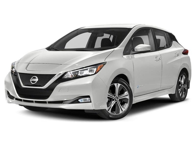 Used Nissan LEAF 2018 for sale in Scarborough, Ontario