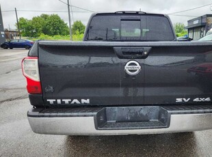 2018 Nissan Titan