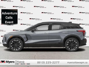 New 2024 Chevrolet Blazer EV 2LT - Sunroof for Sale in Ottawa, Ontario