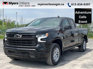 New 2024 Chevrolet Silverado 1500 RST - Assist Steps for Sale in Orleans, Ontario