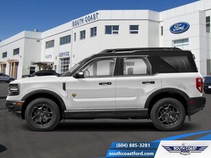 New 2024 Ford Bronco Sport Badlands - Leather Seats for Sale in Sechelt, British Columbia