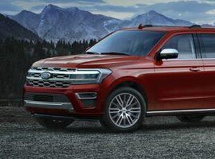 New 2024 Ford Expedition Limited MAX for Sale in Mississauga, Ontario