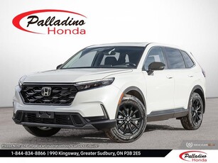 New 2024 Honda CR-V Hybrid Ex-L - Leather for Sale in Sudbury, Ontario