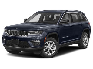 New 2024 Jeep Grand Cherokee LIMITED 4X4 for Sale in Waterloo, Ontario