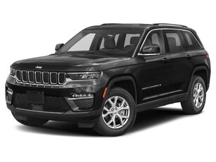 New 2024 Jeep Grand Cherokee Summit Reserve 4x4 for Sale in Waterloo, Ontario