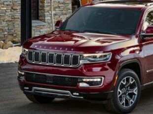 New 2024 Jeep Wagoneer Series II Carbide for Sale in Regina, Saskatchewan