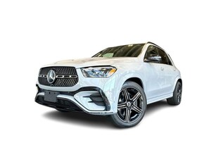 New 2024 Mercedes-Benz GLE Plug-in-Hybrid GLE 450E4 for Sale in Vancouver, British Columbia