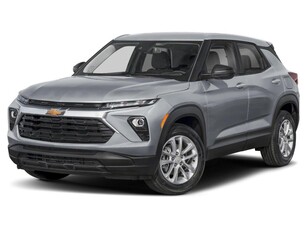 New 2025 Chevrolet TrailBlazer LT Factory Order -Arriving Soon for Sale in Winnipeg, Manitoba