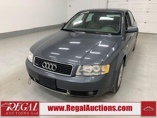 Used 2002 Audi A4 for Sale in Calgary, Alberta