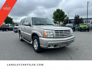 Used 2004 Cadillac Escalade Leather Sunroof Seats 7 Heated Seats for Sale in Surrey, British Columbia