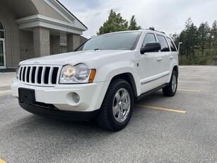 Used 2005 Jeep Grand Cherokee LIMITED 4WD for Sale in West Kelowna, British Columbia
