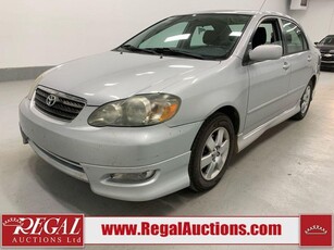 Used 2005 Toyota Corolla Sport for Sale in Calgary, Alberta