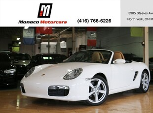 Used 2006 Porsche Boxster CABRIOLET 2.7L - 240HPLOW KMCAMERAHEATED SEAT for Sale in North York, Ontario