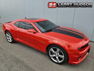 Used 2010 Chevrolet Camaro 2SS Coupe Manual Transmission Sunroof 20