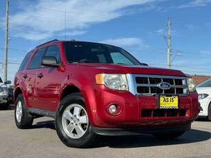 Used 2010 Ford Escape AUTO REMOTE START NO ACCIDENT AC CRUISE CONTROL for Sale in Oakville, Ontario