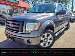 Used 2010 Ford F-150 FX4 XLT 4WD SuperCrew for Sale in London, Ontario