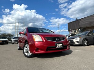 Used 2011 Nissan Sentra AUTO REMOTE START HEATED SEATS P-WINDOWS P-LOCKS for Sale in Oakville, Ontario