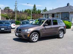 Used 2012 BMW X5 AWD 35i, 135K, Local, No Accidents, Navi, Pano Roof, Loaded! for Sale in Surrey, British Columbia