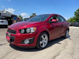 Used 2012 Chevrolet Sonic 2LT 4dr Sedan Automatic for Sale in Mississauga, Ontario