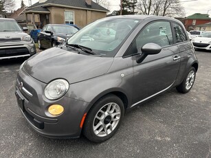 Used 2012 Fiat 500 Pop 1.4L/LOW KMS/FULLY LOADED/CERTIFIED for Sale in Cambridge, Ontario