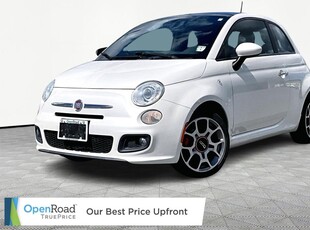 Used 2012 Fiat 500 Sport Hatchback for Sale in Burnaby, British Columbia