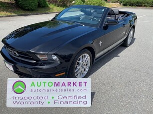 Used 2012 Ford Mustang IMMACULATE INSIDE AND OUT WARRANTY, INSPECTED, BCAA MEMBERSHIP! for Sale in Surrey, British Columbia