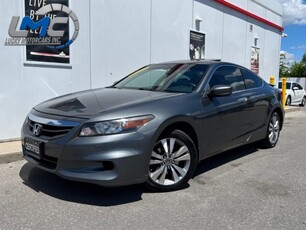 Used 2012 Honda Accord EX-L-AUTO-SUNROOF-LEATHER-NAVI-CERTIFIED for Sale in Toronto, Ontario