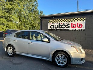 Used 2012 Nissan Sentra ( AUTOMATIQUE - 174 000 KM ) for Sale in Laval, Quebec